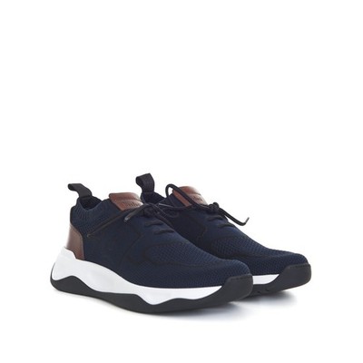 BERLUTI シャドースニーカー　ニット BERLUTI 1400$ Shadow Sneaker - 1895 B Embroidery, Lightweight