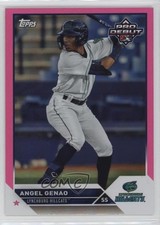 2023 Topps Pro Debut Fuchsia Foil 2/199 Angel Genao #PD-141 4z8
