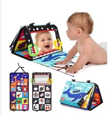 URMYWO Tummy Time Toy - Black and White High Contrast Baby Toys