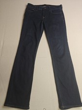 Express Stella Skinny Jeans Womens 10R Dark Wash Mid Rise Blue Denim Excellent
