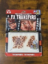 Hollywood Film Quality FX Transfers 3D Wounds TRYPOPHOBIA