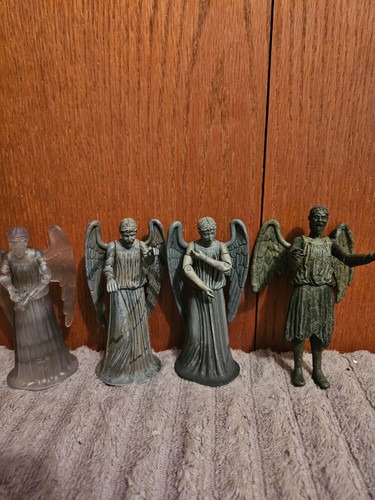 doctor who the weeping angels set of 4