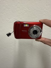 Vivitar ViviCam XX14 20MP HD Digital Camera 4X Zoom NICE