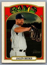 2021 Topps Heritage - Jalen Beeks #115