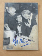 HEINTJE Hein Simons signed Autogramm signiert auf 13x18 cm Autogrammkarte