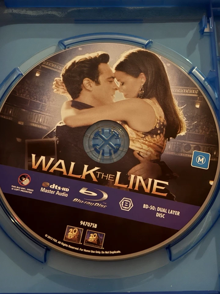 Walk The Line Joaquin Phoenix Reese Witherspoon Blu Ray Like New - image 2 of 3