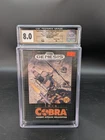 Twin Cobra Sega Genesis CGC 8.0 A+ Sealed Rare Tube Seal Toaplan Shooter