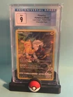 Graded POKEMON PIKACHU TG05 - OLD BLUE CGC 9