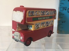 Vtg 1993 Shining Time Station Thomas Bulgy The Bus ERTL Die Cast Train Toy