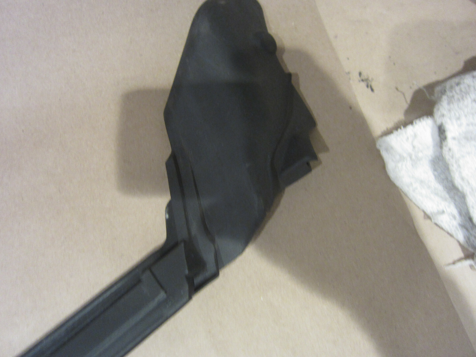 McLaren 570S - RH Door Rubber Gasket / Glass Scraper- P/N 13A3221CP