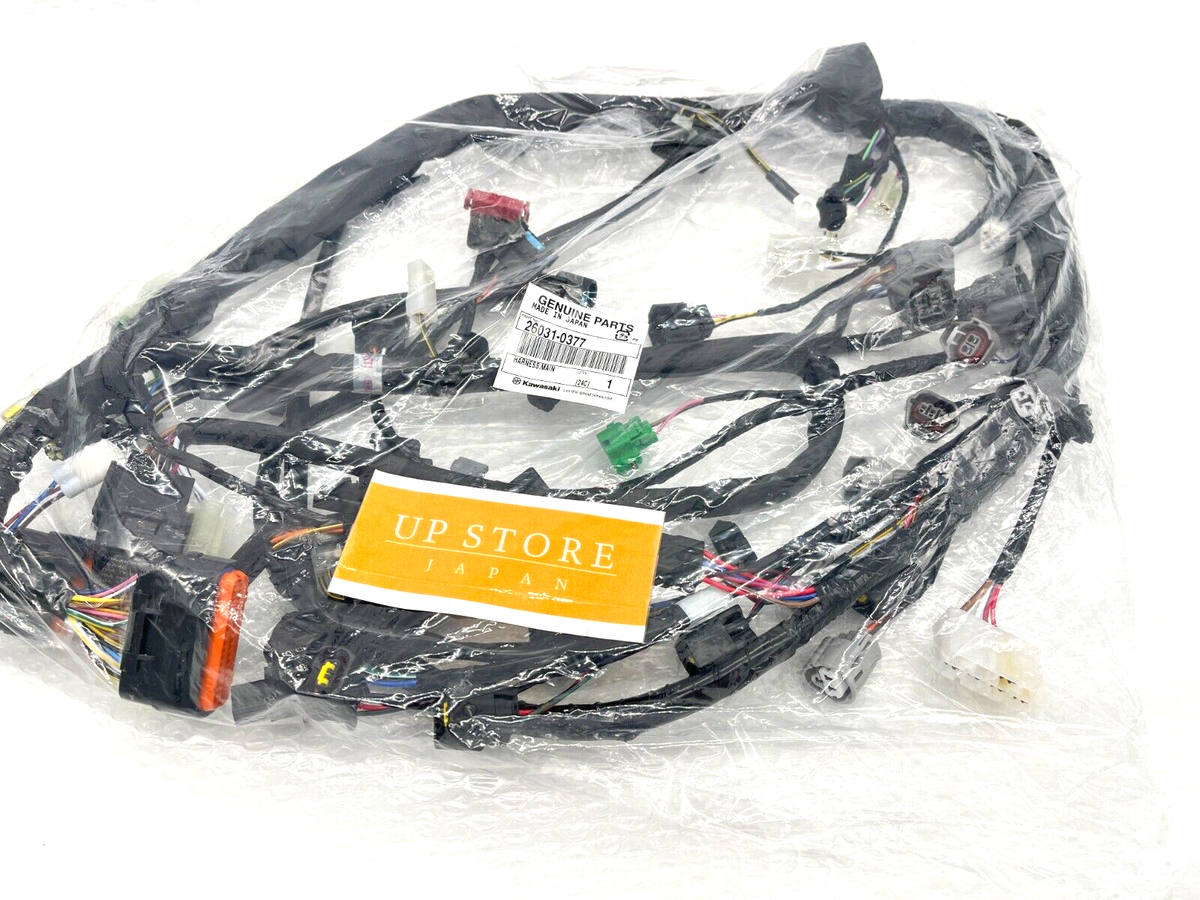 eeeページ 2005 2006 KAWASAKI ZX6R MAIN HARNESS ENGINE WIRE WIRING