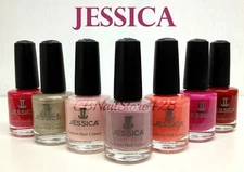Jessica- Nail Polish - Lacquer for Natural Nail Choose Color .5 fl oz (Series 4)