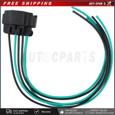 Quality Headlight Connector Pigtail For HALOGEN 2008-14 Cadillac CTS 6-wire