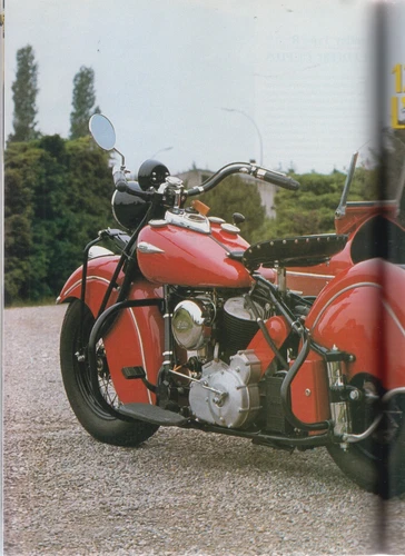 Motorcycle 1940 Indian 1200 Chief  collection
