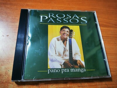 ROSA PASSOS Pano pra manga CD 1996 BRASIL 13 TEMAS BOSSA NOVA CHICO BUARQUE RARO