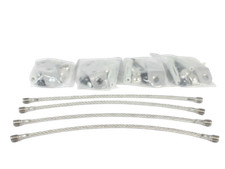 Anti-Tip Anchoring System Furniture Safety Strap