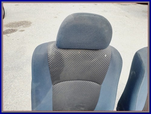 SEDILE SEDILI ANTERIORE SINISTRO GUIDA SX DESTRO PASSEGGERO DAIHATSU TERIOS 2 J2 - Foto 10 di 17