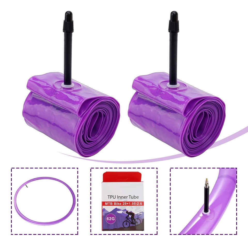 MTB Bike Inner Tube Mtb Bike Inner Tube Tyre Pressure Resistant Bicycle