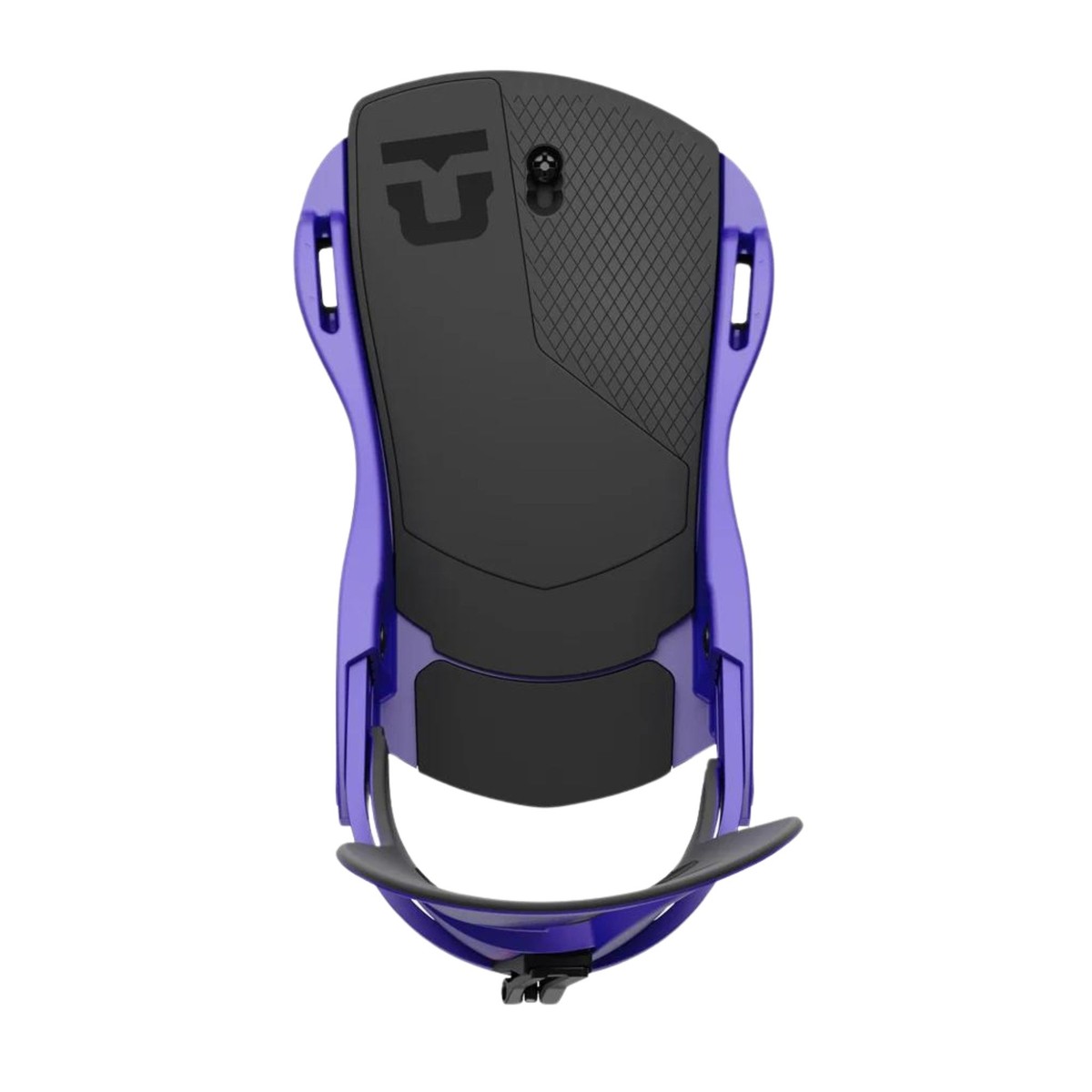 Union Atlas Men's Snowboard Bindings, Metallic Purple, Large