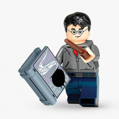 Lego Harry Potter Minifigures Series 2:HARRY POTTER New, Sealed!