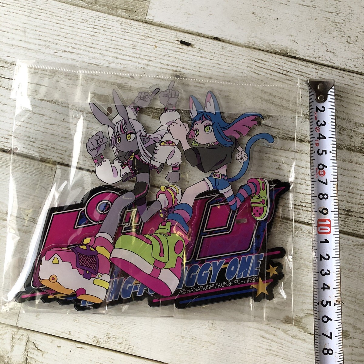 KUNG-FU PIGGY ONE アートブック Kung-Fu-Piggy One Hanabushi Zutto Mayonaka De Iinoni Book