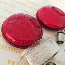 Replacement Led Units For 1937 Ford Tail Lights - 1 Pair. Rhlh Replacement Led Units For 1937 Ford Tail Lights - 1 Pair. Rhlh