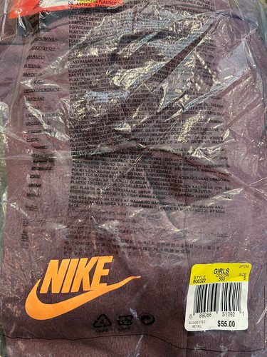 Nike youth Sportswear Club Fleece Joggers NWT -#19A - Picture 3 of 3