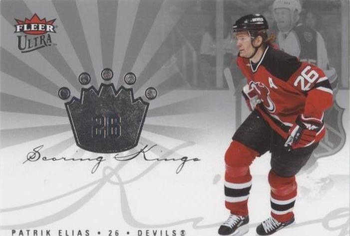 2005-06 Fleer Ultra - Patrik Elias #SK14 - 1 of 1