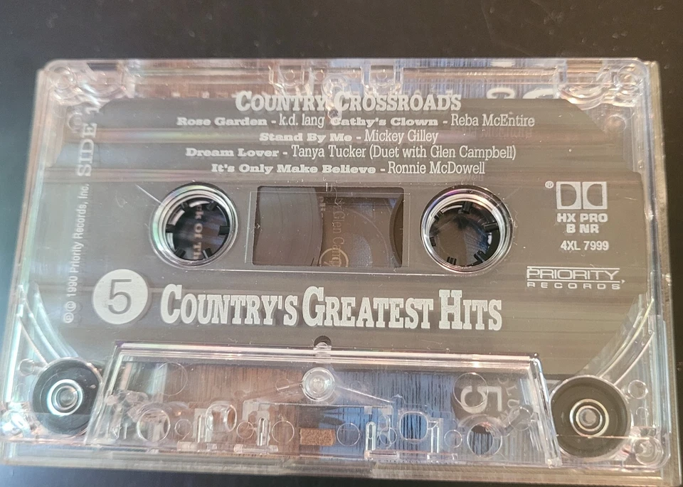 Кассетная лента Country's Greatest Hit Country Crossroads Volume 5 протестирована - Изображение 4 из 4