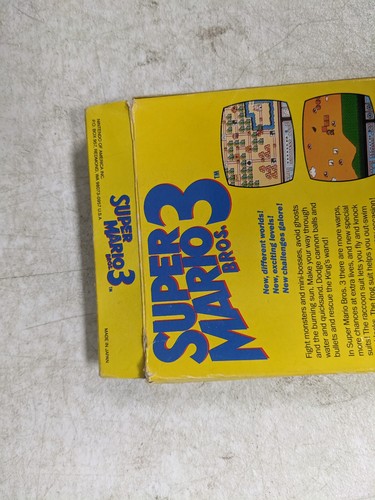 Nintendo NES Super Mario Bros. 3 (CIB, 1990) - Picture 19 of 20