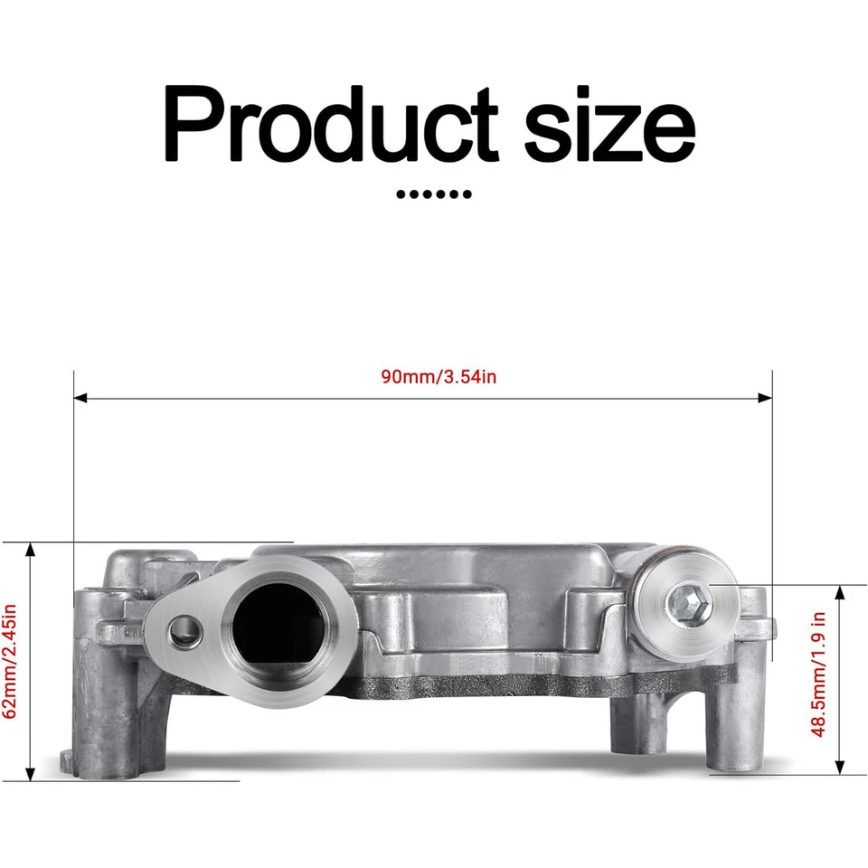 Oil Pump For Chrysler HEMI Engine Dodge Ram 1500 2500 3500 5.7L Jeep 2009-2018 - Image 4 of 4