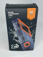 Shellbox Underwater Diving Waterproof Case 2nd Gen 15mm for Iphone/Android
