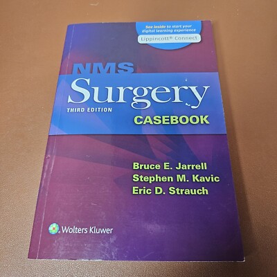 NMS Surgery Casebook Third Edition