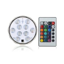 Silky Silk Submersible Led Lights Battery Operated Waterproof with Remote Pack