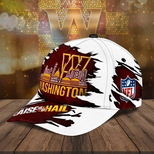 Washington Commanders Classic Cap