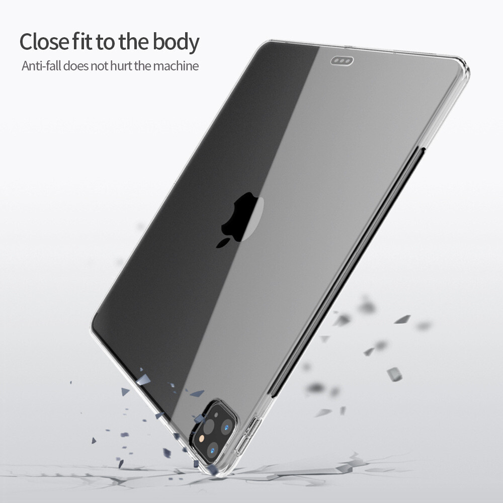 Custodia Trasparente Antiurto Per IPad – Compatibile Con Tutti I Modelli Da 7.9 A 13 Pollici, TPU Slim