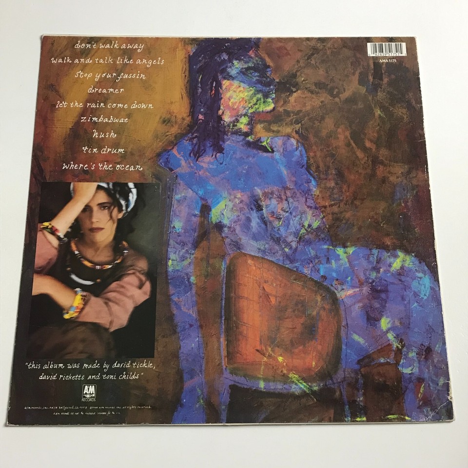 Toni Childs - Union First Press LP Vinyl Record - AMA 5175 EX/VG+ | eBay UK