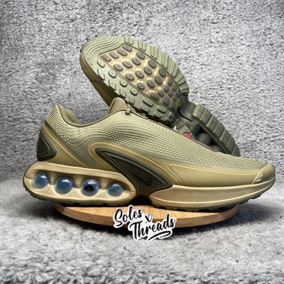 Nike Air Max DN Size 19 Men Neutral Olive Black Sneakers DV3337-201