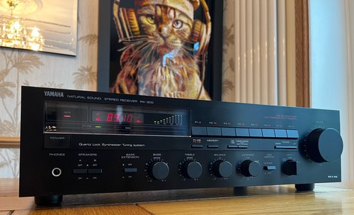 Yamaha RX-300 Natural Sound Stereo Receiver with built-in FM/AM Tuner - SERVICED - Picture 5 of 12