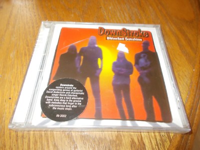 DOWN STROKE - DISTORTED SUNSHINE CD BRAND NEW SEALED