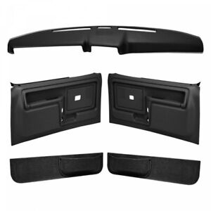 Coverlay 12-108CF Black For Ford Bronco Front Left Right Interior 