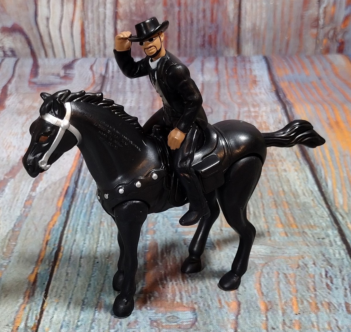 Burger King 1999 Wild West Horse Rider