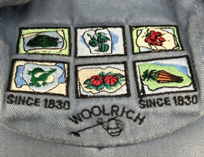 Vintage Woolrich Spring Garden Hat Woolrich Green Hats for Men for sale | eBay main image 4