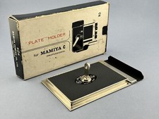 MAMIYA RB67 PLATE HOLDER ADAPTER + MAMIYA C FILM CHASSIS 6X9