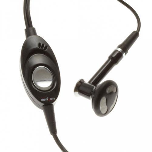 OEM HEADSET MONO 2.5MM HANDSFREE EARPHONE SINGLE EARBUD BLACK for CELL PHONES