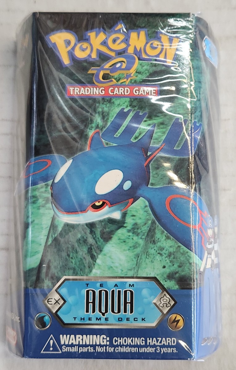 ポケカ　英語　EX TEAM MAGMA VS TEAM AQUA 未開封　2点 ポケカ 英語 EX TEAM MAGMA VS TEAM AQUA 未開封 2点 ポケカ 英語 EX