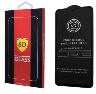 Für GOOGLE Pixel 10 Pro - 6D Full Glue Hart Glas Folie Screen Displayschutzglas