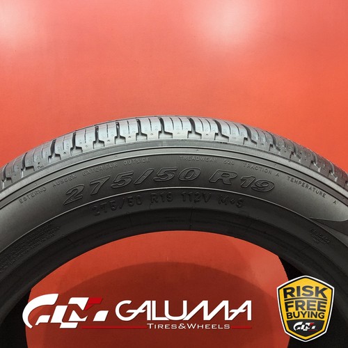 1 (One) Tire LikeNEW Pirelli Scorpion Verde All Season (N0) 275/50R19 #86359 - Picture 10 of 12