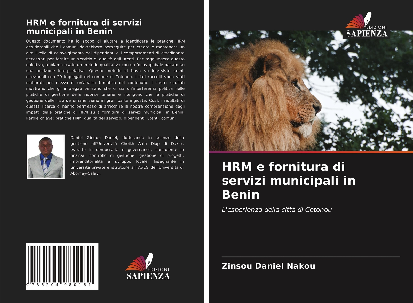 Thumbnail - Hrm E Fornitura Di Servizi Municipali In Benin Zinsou Daniel Nakou