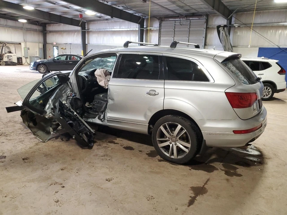 Used A/C Compressor fits: 2012 Audi Q7 3.0L diesel Grade A Foto 2 de 4